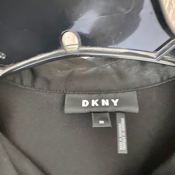 3 for $45 DKNY black button down shirt - Picture 2 of 8